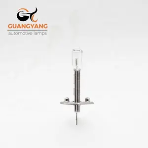 Bulb H1 Wholesale Automobile H1 12v 100w Headlight Lamp Clear Stainless Iron Waterproof Halogen Bulb Warm White