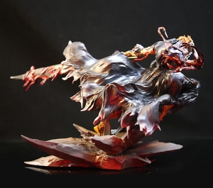 Figura de Acción de <span class=keywords><strong>Ichigo</strong></span> Kurosaki de <span class=keywords><strong>Bleach</strong></span>, 22 cm, Nueva, Estatua Coleccionable de Espada para Adultos, Modelo de Juguete, Regalos, Figura de Anime de PVC - Product Image 3