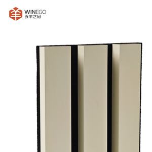 Paneles de Pared de Listones de Madera Resistentes al Fuego WINEGO, Panel Acústico Decorativo Moderno, Panel Acústico de Madera Insonorizante - Product Image 2