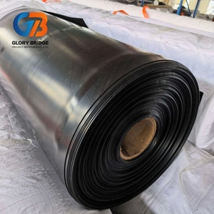 Telo <span class=keywords><strong>in</strong></span> HDPE Robusto e Facile da Installare per Laghetti di Pesci, Spessore 45mil, Impermeabile, per Sigillare Perdite d'Acqua <span class=keywords><strong>in</strong></span> Piccoli Laghetti - Product Image 5