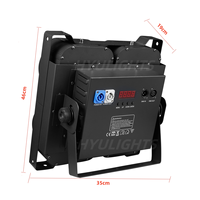 Projecteur LED Blinder 4 Yeux COB WW et CW 4x100W à Vente Chaude avec Contrôle DMX512 pour Entrepôt, Éclairage d'Audience et Salle de Spectacle