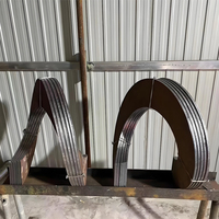 Laminoir à froid à lames en spirale sectionnelles semi-automatique pour machine à cintrer à lames en acier au manganèse à faible teneur en carbone SSl