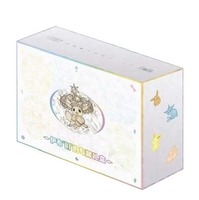 17.5 Vente en gros Eevee et ses amis Collection exclusive Coffret cadeau Édition SC CSV9 5C Master Case Matériel papier Âge 14+
