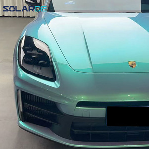 Échantillons Gratuits 7.5mil Film PPF Couleur Vert Olive Givré Anti-Rayures Super Brillant Anti-Jaunissement Métallique pour Carrosserie Complète OEM TPU PPF - Product Image 3