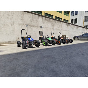 Venta directa de fábrica adulto todoterreno Kart eléctrico al aire libre duna 4 ruedas kart de carreras - Product Image 6