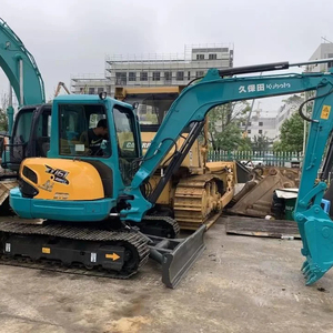 Miniexcavadora Kubota KX161 Usada, Fabricada en Japón |   Excavadora de cadenas modelo 2024 de 6 toneladas con motor y caja de cambios |   Alta Calidad en Venta - Product Image 1