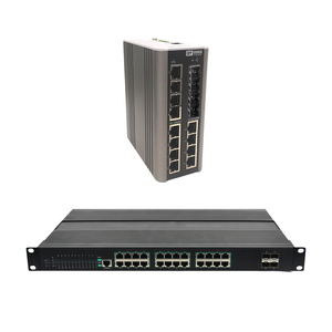 Chuyển đổi doanh nghiệp không được quản lý nhỏ gọn 18 cổng cho các ứng dụng công nghiệp giải pháp hiệu quả về chi phí - Product Image 3