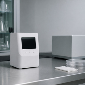 Prototype d'appareil médical portable usiné pour une prise en main ergonomique et une évaluation du poids - Product Image 4