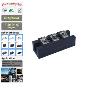 Tdd उच्च शक्ति मॉड्यूल MDC300J-12/16/18/20 300amp 1200-2000v एकल आर्म रेक्टिफायर डायोड मॉड्यूल m117 - Product Image 1