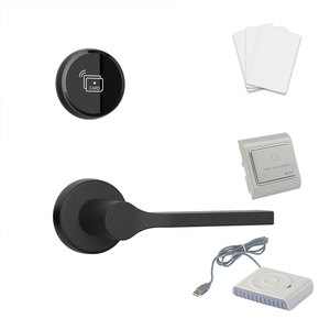 Serrure de porte d'hôtel Orbita personnalisée en alliage d'aluminium avec carte-clé RFID et système logiciel de gestion pour les complexes hôteliers - Product Image 3