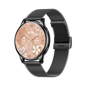 Montre connectée Karen M New KM10 Pro, écran AMOLED 1,32 pouces amélioré pour femmes, batterie 300 mAh, appels téléphoniques, suivi d'activité physique KM10 - Product Image 4