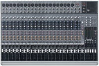 Console de mixage audio USB 24 canaux avec fonction Bluetooth, 4 groupes, 4 retours stéréo, alimentation fantôme 48V