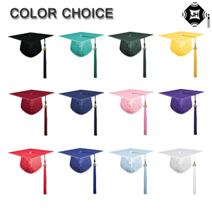 Uniformes Escolares <span class=keywords><strong>de</strong></span> Primaria y Jardín <span class=keywords><strong>de</strong></span> Infancia 2025, Togas <span class=keywords><strong>de</strong></span> Graduación <span class=keywords><strong>de</strong></span> Poliéster Mate y Conjuntos <span class=keywords><strong>de</strong></span> Birretes con Borlas - Product Image 3