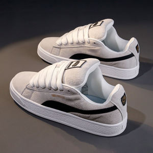 2026 Men's Retro Casual Board <b>Skateboarding</b> Sneakers Trendy Low-Top All-Match <b>Shoes</b> with Lace-Up Closure for Autumn - Product Image 2