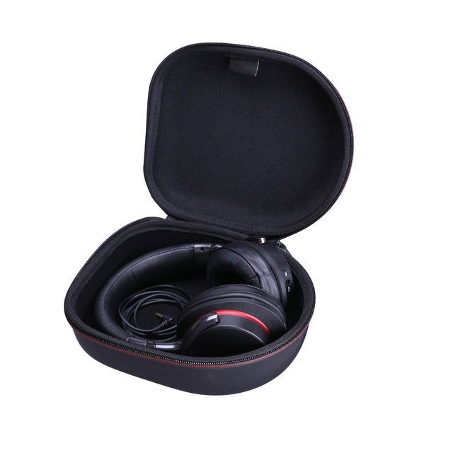 High Quality Waterproof EVA Headphone Case Custom Hard Shell Headphone Travel Storage Case for Sony MDR-ZX110/WH-CH520/WH-CH720