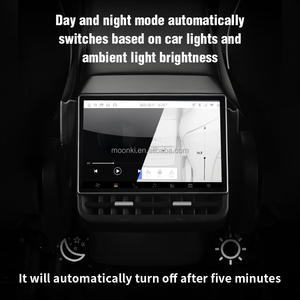 จอแสดงผล LCD ขนาด 8.66 นิ้ว สำหรับความบันเทิงด้านหลัง รุ่น H86 สำหรับรถยนต์ Model 3 และ Y ระบบความบันเทิงอัจฉริยะสำหรับเบาะหลัง - Product Image 4