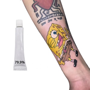 ครีมสีสักคุณภาพสูงปรับแต่งได้ 30 มล. 50 มล. สารช่วยเพิ่มสีสักสำหรับการสักถาวร 79.9% ครีมผงสีสัก - Product Image 3