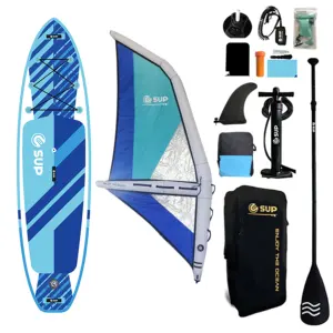 E SUP Hard Sup Stand Up sail inflatable wind surf paddle surf windsurfing board windsurf inflatable windsurf sail