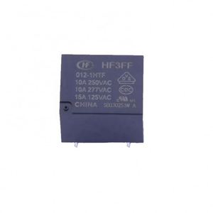 HF3FF/012-1HTF 12V 4 ขา 15A 250V@AC รีเลย์ HONGFA แบบขั้วเดียว โยกเดียว - ปกติเปิด - Product Image 1
