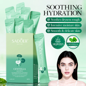 Masque de nuit en gel SADOER à la Centella Asiatica <span class=keywords><strong>B5</strong></span>, label privé OEM, apaisant, hydratant, masque facial congelé, masque facial en gel en gros - Product Image 1