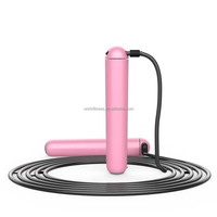 Cuerda para Saltar Multiusos, Perfecta para Gimnasio en Casa, Parque, Oficina, Escuela, Viajes, Interior y Exterior, para Todo Tipo de Deportes y Ejercicio