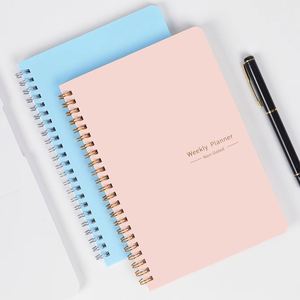 Promotion <b>School</b> 100 Pages Spiral <b>School</b> Supplies Journal to Do Custom Cute Draw Branded Notebook and Pen Set With Black Pages - Product Image 1