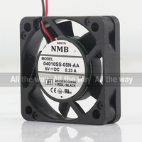 Ventilateur de refroidissement Original NMB 12V 24V 48V DC 5V 0.23A AC EC 4010 40X40X10MM 4CM pour onduleur, micro-silencieux, à roulement, à deux fils, 04010SS-05N-AA