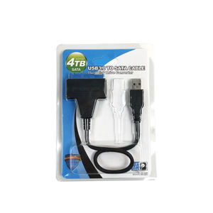 Cable Sata de 6 Gbps, Cable Sata a USB 3.0 2.0 para Disco Duro Externo HDD SSD de 2.5 Pulgadas, Adaptador Sata 3 de 22 Pines, Cable para Computadora - Product Image 5