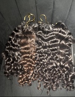Paquetes de Cabello Camboyano Virgen sin Procesar, Proveedor de Cabello con Cutícula Alineada, Paquetes de Cabello Rizado Birmano