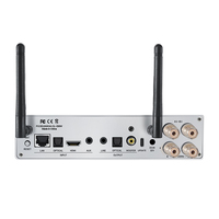 Amplificateur de puissance stéréo Hi-Fi Cloudyx CL-250W avec WiFi double bande 5.0 pour entrée AUX 5.0, haute puissance 2x100W, audio domestique en métal
