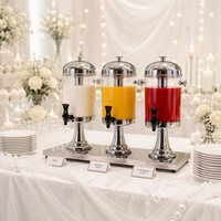 Distributeur de jus de qualité alimentaire 8L/16L/24L pour hôtel, restaurant, buffet, salon de thé, café
