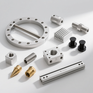 Fabrication sur mesure de pièces en acier lourd par usinage CNC de précision, pièces en acier inoxydable avec services d'électro-érosion à fil et de brochage - Product Image 2