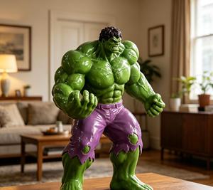 Personaliza tu propia figura artística pintada a mano, decoración de interiores, figura de resina de <span class=keywords><strong>Hulk</strong></span>, belleza sexy, coleccionables de la película <span class=keywords><strong>Marvel</strong></span> - Product Image 2