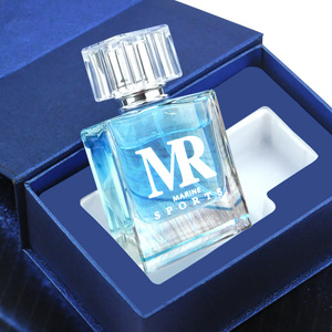 Flower Tale of Ocean Flavor Classic Blue Gulong Perfume para hombre Caja de regalo Perfume transfronterizo al por mayor - Product Image 1