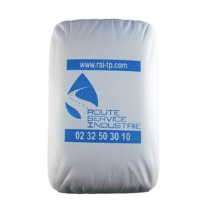 Custom Logo Promotional Gifts Cement Bag Fruit <b>Squeeze</b> Toy Cement Bag Shaped PU Foam Stress <b>Ball</b> - Product Image 2