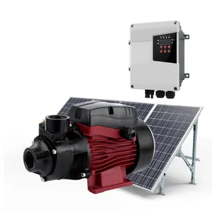 Zri Brushless DC Solar Pump Solar Surface Water Pump High Pressure Booster Solar Pump For Home Use With DC MPPT Controller