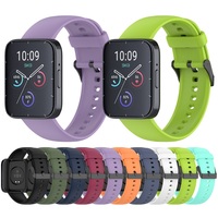 Neues weiches Silikon armband für SKG V9/V9 Pro Sport Silikon armband für Amazfit Bip5 Unity Zubehör Armband