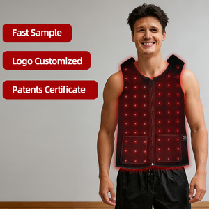 Vêtement de Thérapie par Lumière <span class=keywords><strong>Rouge</strong></span> à 184 LED (660nm & 850nm) pour l'Approvisionnement Mondial - Product Image 3