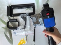 Draagbare Handjet Inkjetprinter Digitaal Eenvoudig Te Bedienen Multifunctionele Mini Handheld B35 25.4Mm Handheld Inkjetcodeprinter