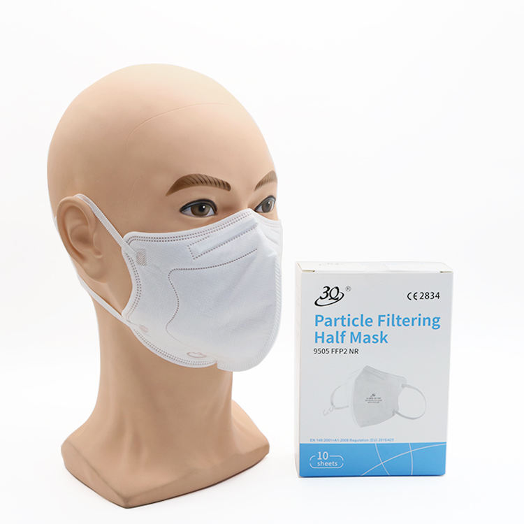 Fast Delivery 3Q Brand General PPE Supplies Cubrebocas FFP2-Masks EN 149 CE Masques Tapabocas Cubrebocas Mondkapjes