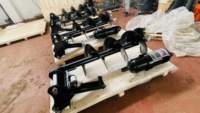Tarière hydraulique WEIXIANG WXEA4500 pour excavatrice de 3 à 5 tonnes, couple élevé, entraînement hydraulique pour roche et gravier