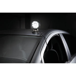 Projecteur LED Fervi avec base magnétique 0713 27, lumière de montage sur toit de voiture pour utilisation en extérieur - Product Image 1