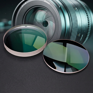 Custom-made Quartz BK7 UV Fused Silica JGS1 Optical Glass Polished Quartz Lens for Camera Lens, Laser Equipment - Product Image 1