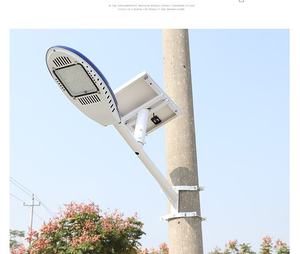 <span class=keywords><strong>Panneau</strong></span> <span class=keywords><strong>solaire</strong></span> Led personnalisé à bras unique, applique murale de rue, sans <span class=keywords><strong>poteau</strong></span> lumineux - Product Image 2