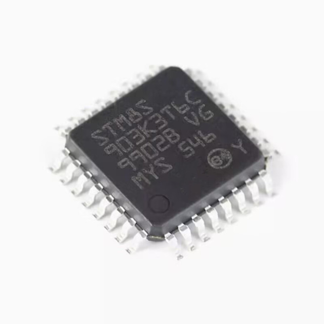 New and Original IC STM8S903K3T6C Microcontroller Integrated Circuits IC MCU 8BIT 8KB FLASH 32LQFP.