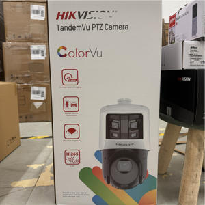 كاميرا شبكية PT من HIKVISION بتقنية TandemVu بدقة 4 ميجابكسل + 4 ميجابكسل وعدسة ثابتة وخاصية كشف الأشخاص والمركبات وتعمل عبر POE طراز DS-2SE2C400MWG-E/14 - Product Image 5