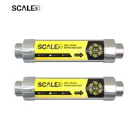 Détartrant d'eau physique Scaledp Système de filtration à l'échelle commerciale Unité de traitement de l'eau plate pour hôtel Économie d'énergie Entretien facile