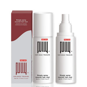 Fibras Capilares Profesionales Unisex 2 en 1 a Base de Hierbas para Engrosar y Dar Volumen, Aspecto Natural, Aplicación Fácil y Conveniente - Product Image 4