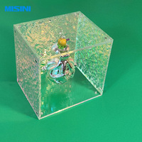 Offre Spéciale personnalisé Transparent magnétique couleur étui épaissir acrylique pour décoration lumière pour boîte de rangement de bureau pour pare-chocs de voiture
