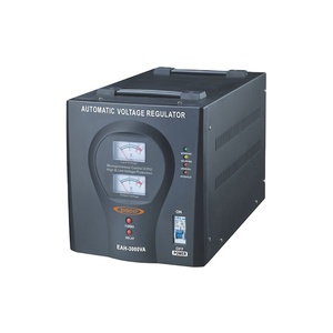 Régulateur d'alimentation basse tension 3 kVA / Alimentation électrique 120 V 240 V Stabilisateur de tension automatique / Régulateur d'électricité 3 kW - Product Image 1